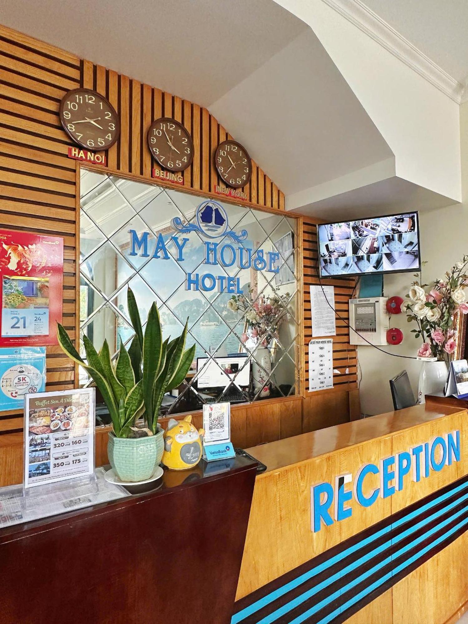 May House Hotel Ha Long Exterior foto